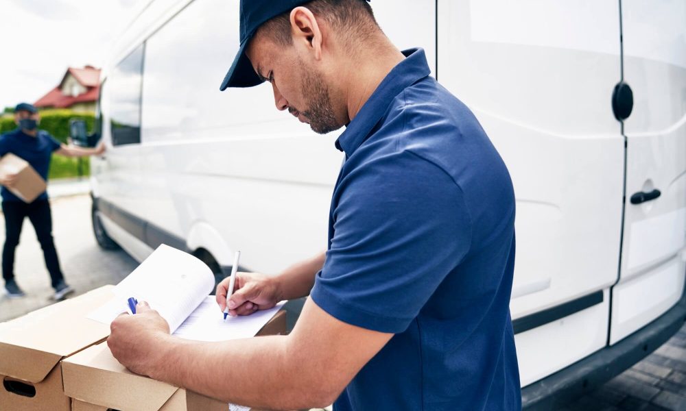 courier-writes-out-the-receipt-of-the-package-1